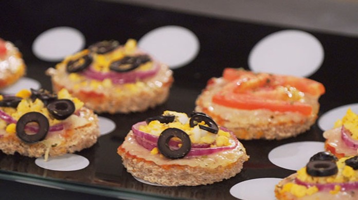 Mini Pizza Para Festas Receitas Gshow Gshow