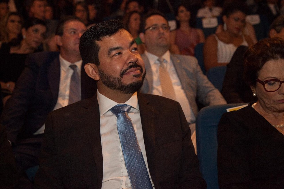Tio Trutis (PSL), deputado federal eleito por MS. — Foto: Assessoria/Divulgação
