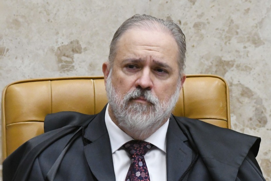 O procurador-geral da República Augusto Aras