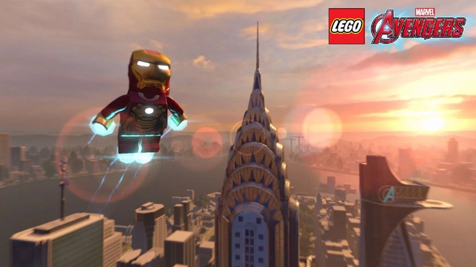 LEGO Marvel’s Avengers convida jogadores a mais uma vez defenderem Manhattan dos super-vilões no papel dos Vingadores (Foto: Reprodução/Metro)