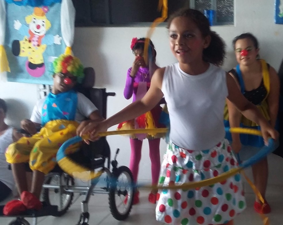 Semana realizada pela Apae de Mantena em 2016 (Foto: Apae Mantena/Divulgação)