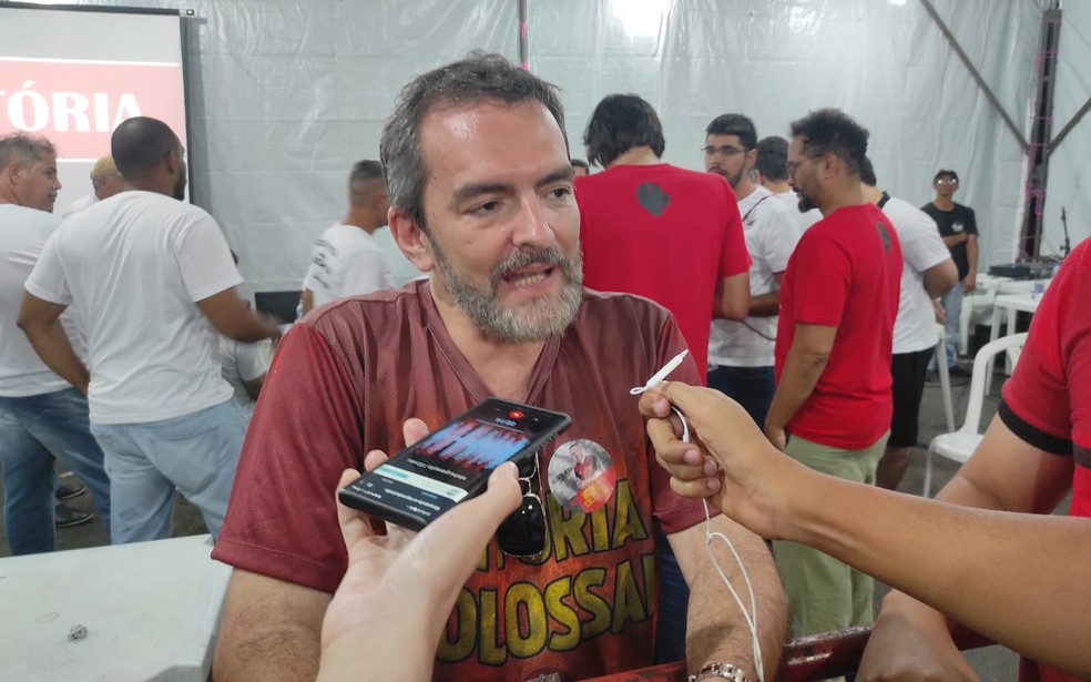 Nilton Almeida é eleito presidente do Conselho Deliberativo do Vitória para triênio 2023-2025 — Foto: Tiago Lemos