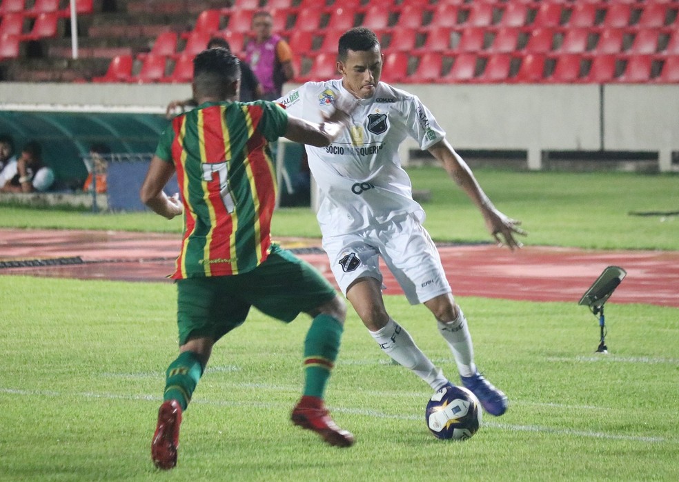 Anderson deve ter nova chance e encarar o Sampaio Corr&Atilde;&ordf;a neste s&Atilde;&iexcl;bado &acirc;?? Foto: Andrei Torres/ABC