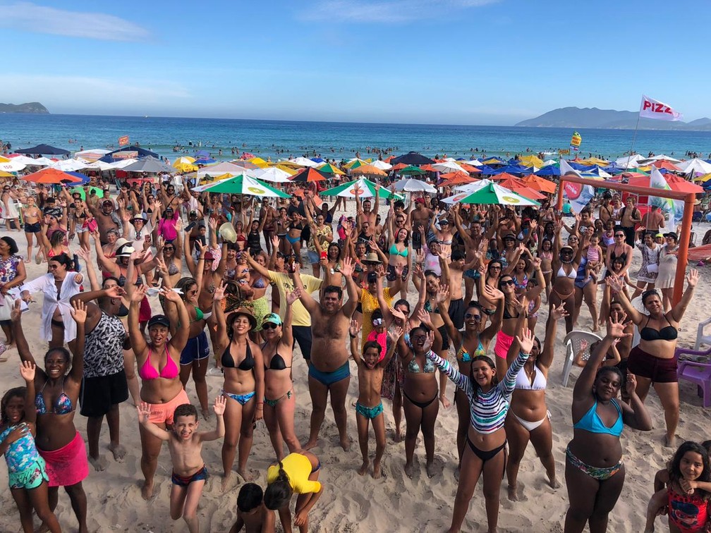 Estacao Verao 2020 Agita A Praia Do Forte Nesta Quinta Em Cabo Frio No Rj Regiao Dos Lagos G1