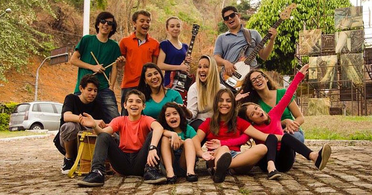 G1 - Banda de crianças e adolescentes se apresenta em Juiz de Fora ...