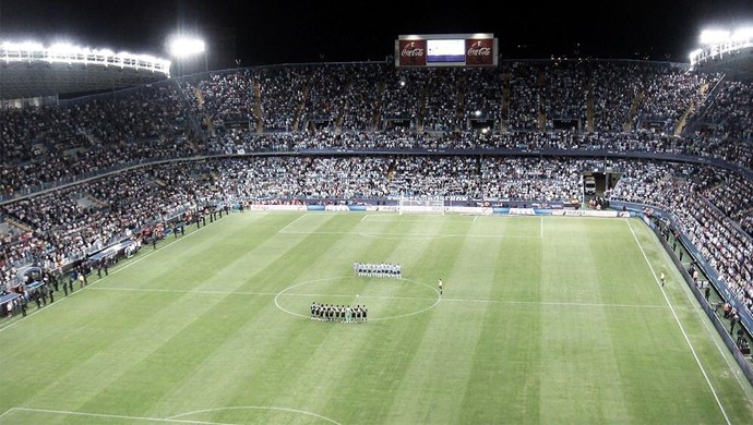 Estádio La Rosaleda, do Málaga (Foto: Reprodução/Málaga CF)