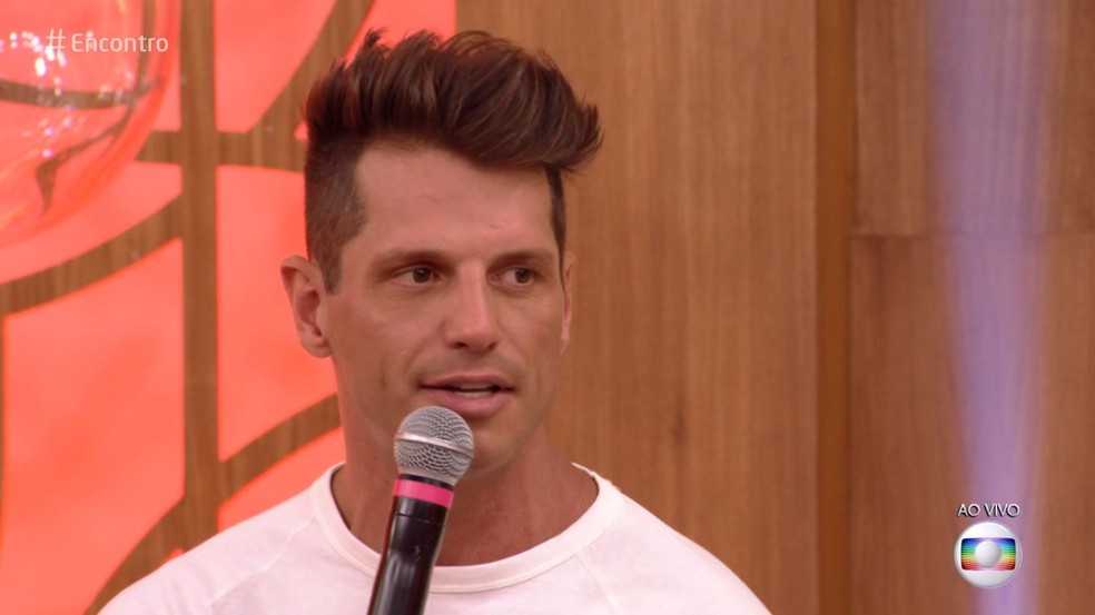 Fernando Fernandes diz que buscava forÃ§a para romper limites quando alguÃ©m duvidava do que ele podia fazer â Foto: TV Globo