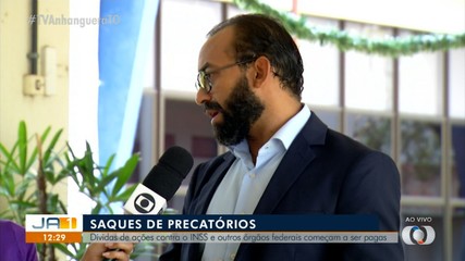 Advogado tira dúvidas sobre os saques de precatórios no JA 1