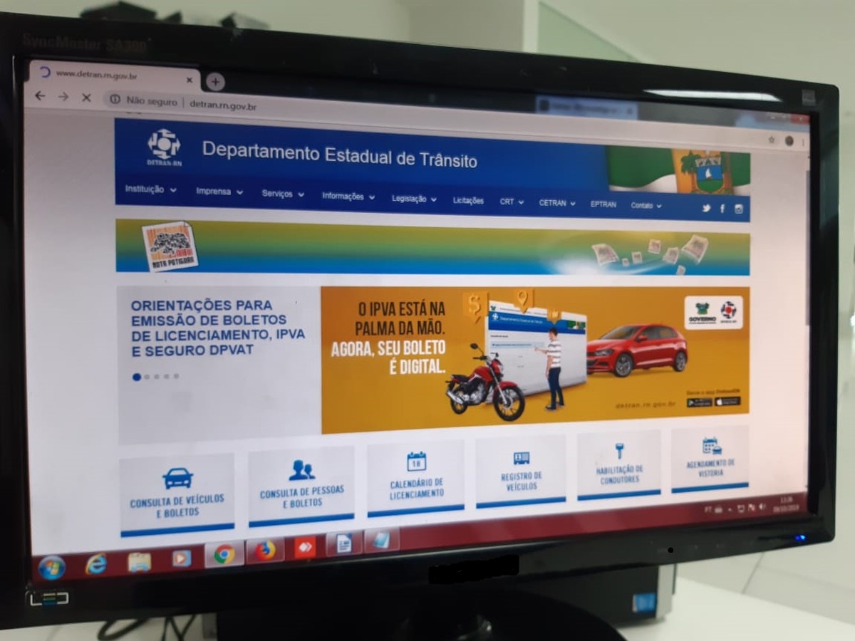 Detran Retoma Servico De Emissao E Renovacao De Cnh Em Natal E Mossoro Rio Grande Do Norte G1
