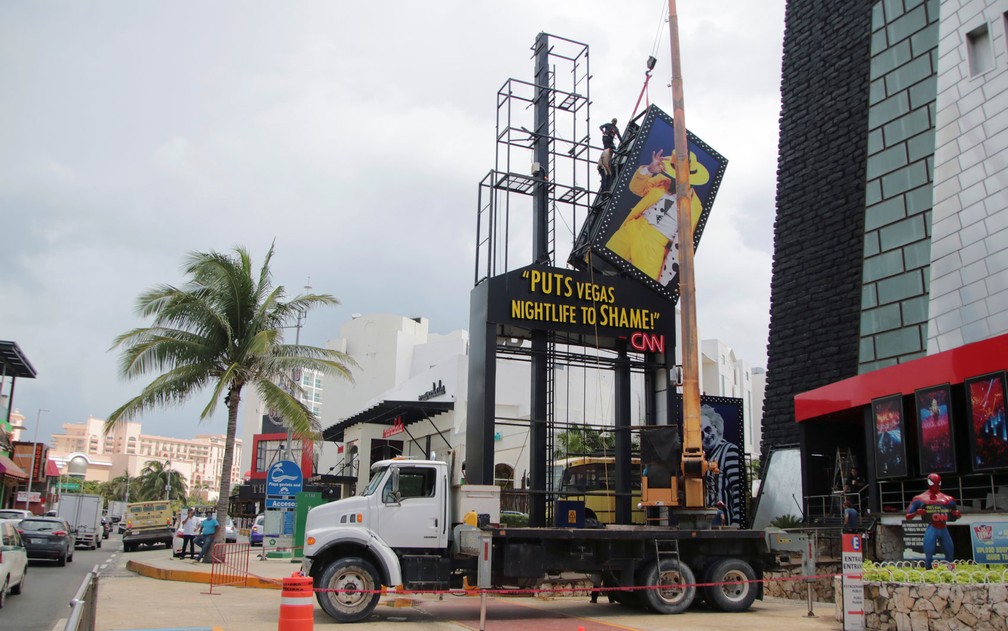 Furacao Extremamente Perigoso Ameaca Cancun E Autoridades Esvaziam Hoteis Mundo G1