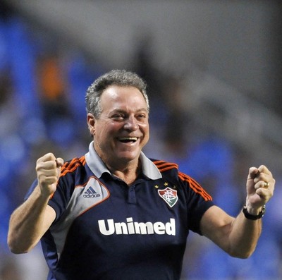 abel braga fluminense (Foto: Dhavid Normando/Photocamera)