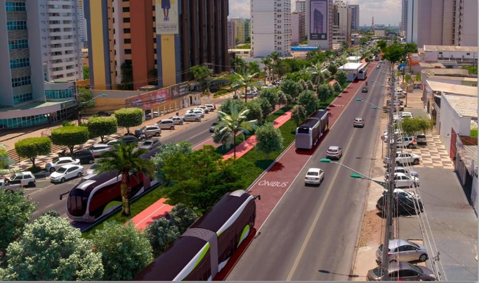 Governo apresenta plano de integração do transporte coletivo e BRT às prefeituras de Cuiabá e VG — Foto: Divulgação