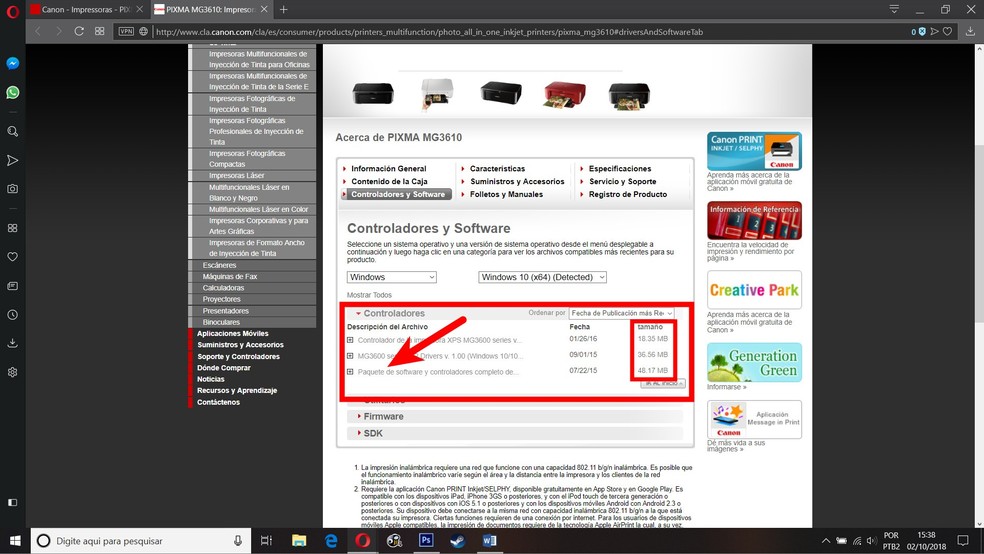 Como Instalar Uma Impressora Canon Impressoras Techtudo