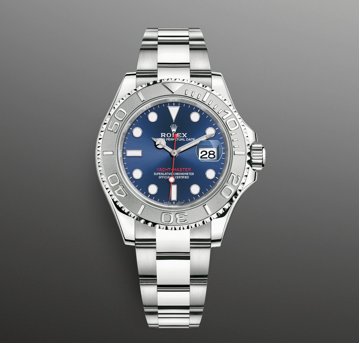Relógio Rolex YACHT-MASTER 40 (Foto: Reprodução / Site Rolex)
