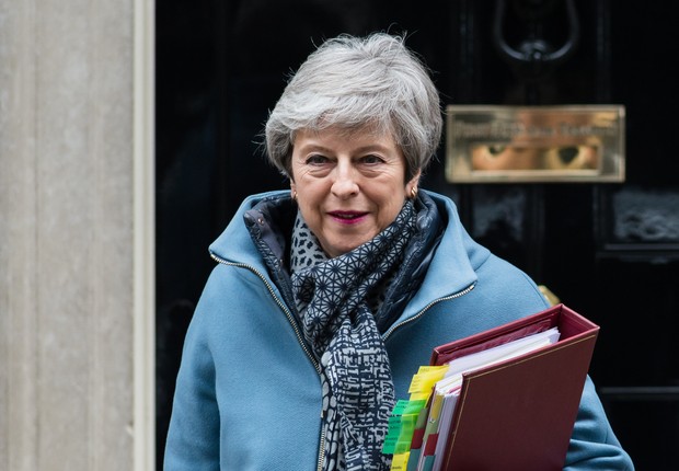 Theresa May (Foto: Getty Images)
