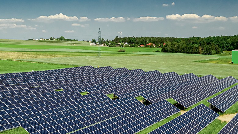 Energia solar no campo (Foto:  Getty Images)