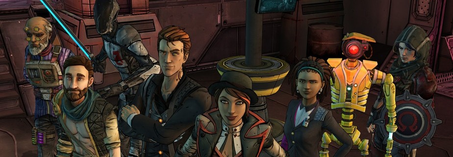 tales from the borderlands episode 5 vault team