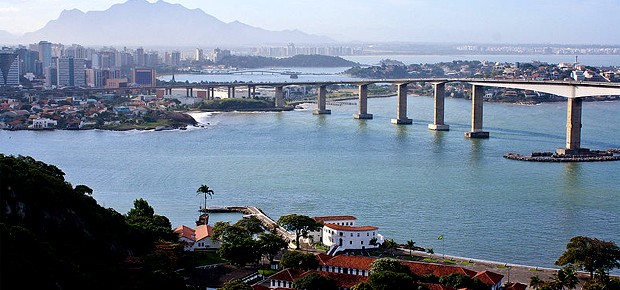 Vitória, Espírito Santo (Foto: Wikimedia Commons)