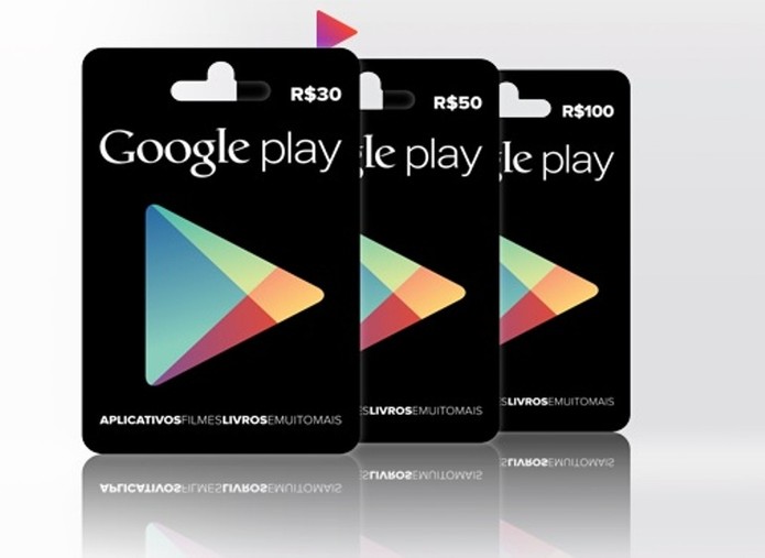 Vale Presente da Google permite compra de apps (Foto: Divulgação)