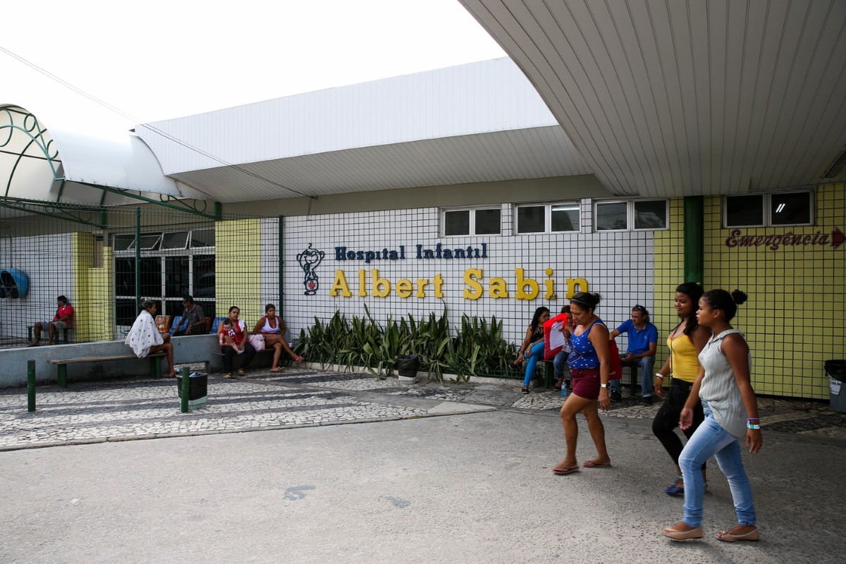 Setor De Emergencia Do Hospital Albert Sabin Muda De Local Em Fortaleza Ceara G1