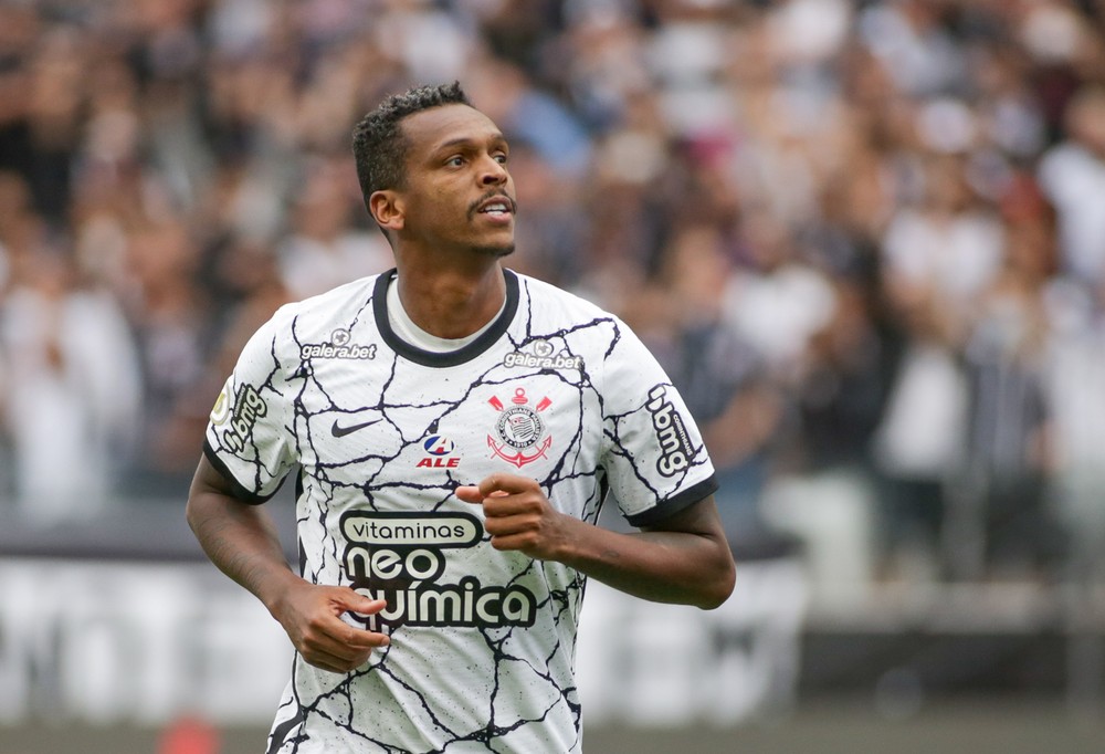 Jô durante a semifinal do Campeonato Paulista de 2022