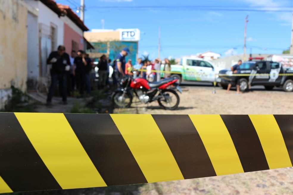 TrÃ¡fico e outras aÃ§Ãµes de bandidos sÃ£o responsÃ¡veis por 70,53% dos homicÃ­diosem 2018 em Pernambuco, segundo a SDS (Foto: Foto: JosÃ© MarcÃ©lo/G1)