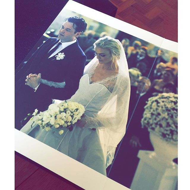 Carol Trentini relembra casamento (Foto: Reprodução/Instagram)