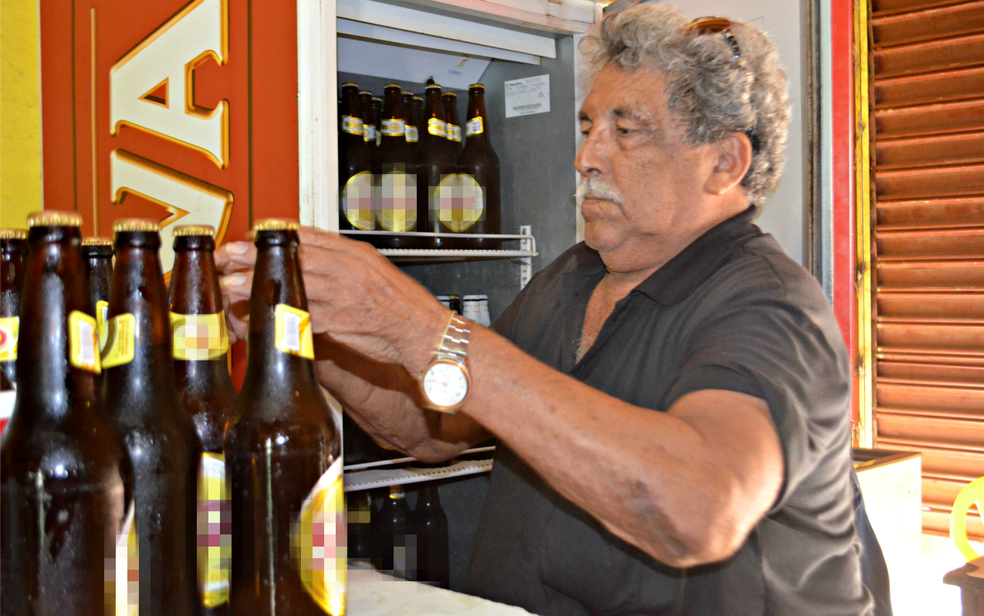 Cabeleira foi dono de um dos bares mais tradicionais de Rio Branco — Foto: Iryá Rodrigues/G1