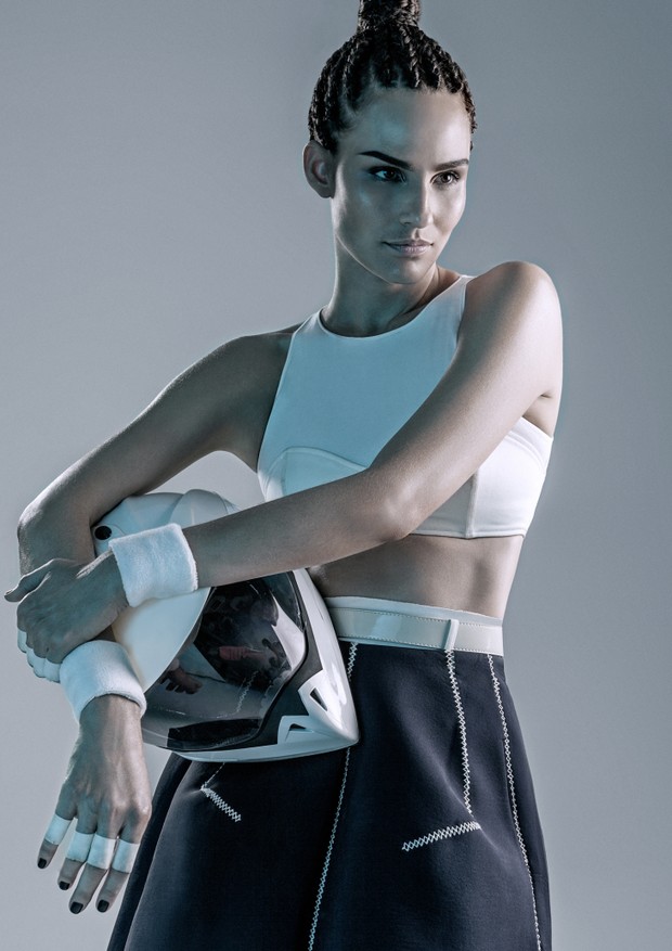 Fitness Minimalista (Foto: Hugo Toni/Vogue Brazil, junho de 2015)