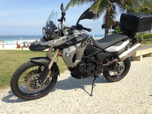 Moto do Raul Gazolla (Foto: Reprodução/Facebook)