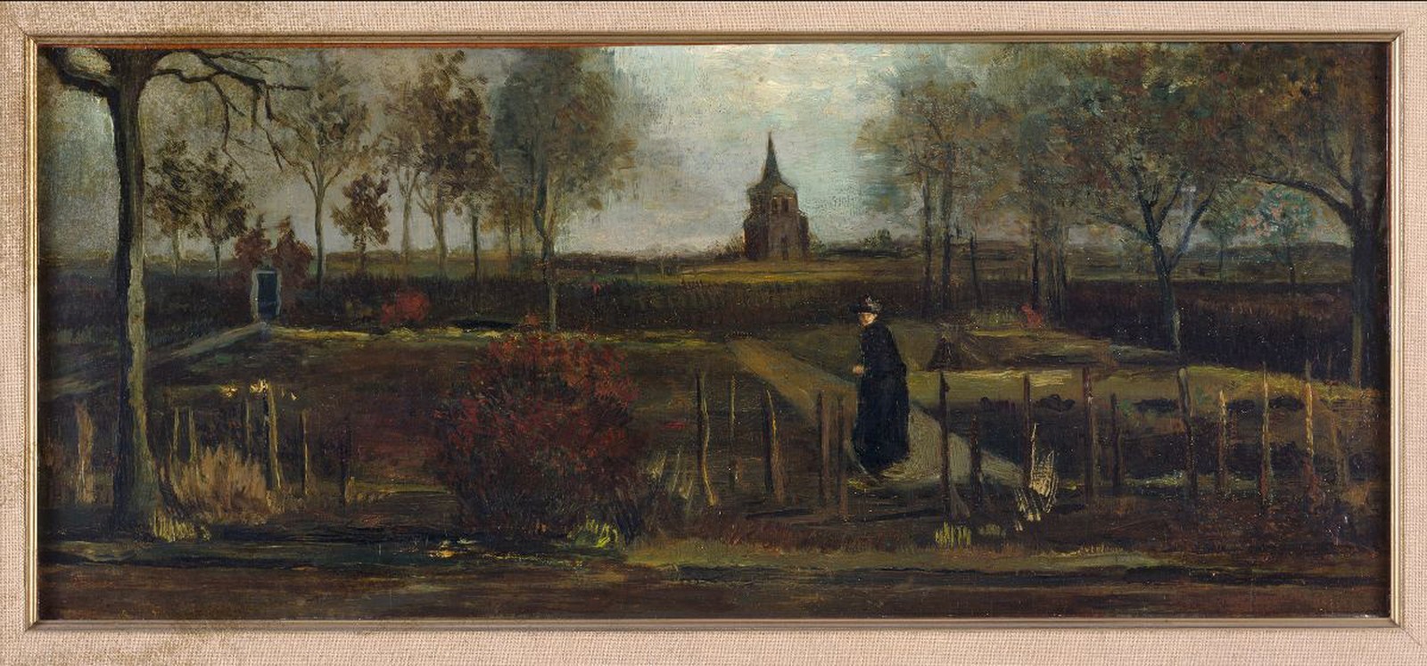 Quadro de Van Gogh é roubado de museu fechado na quarentena (Foto: Divulgação/Groninger Museum)