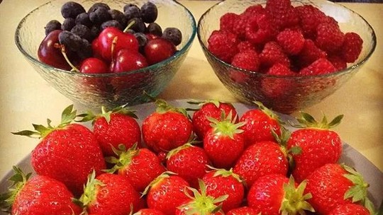 O poder das berries: Conheça as propriedades das frutas vermelhas
