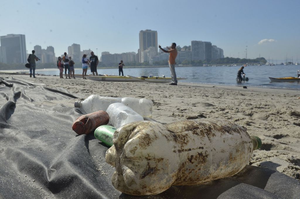poluição-plástico-lixo (Foto: Fernando Frazão/Agência Brasil)