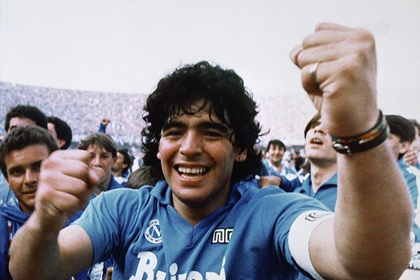 Cena do documentário 'Diego Maradona' (Foto: Reprodução)