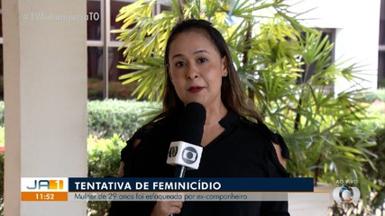 Tentativa de feminicídio: mulher de 29 anos pé esfaqueada por ex-companheiro em Palmas