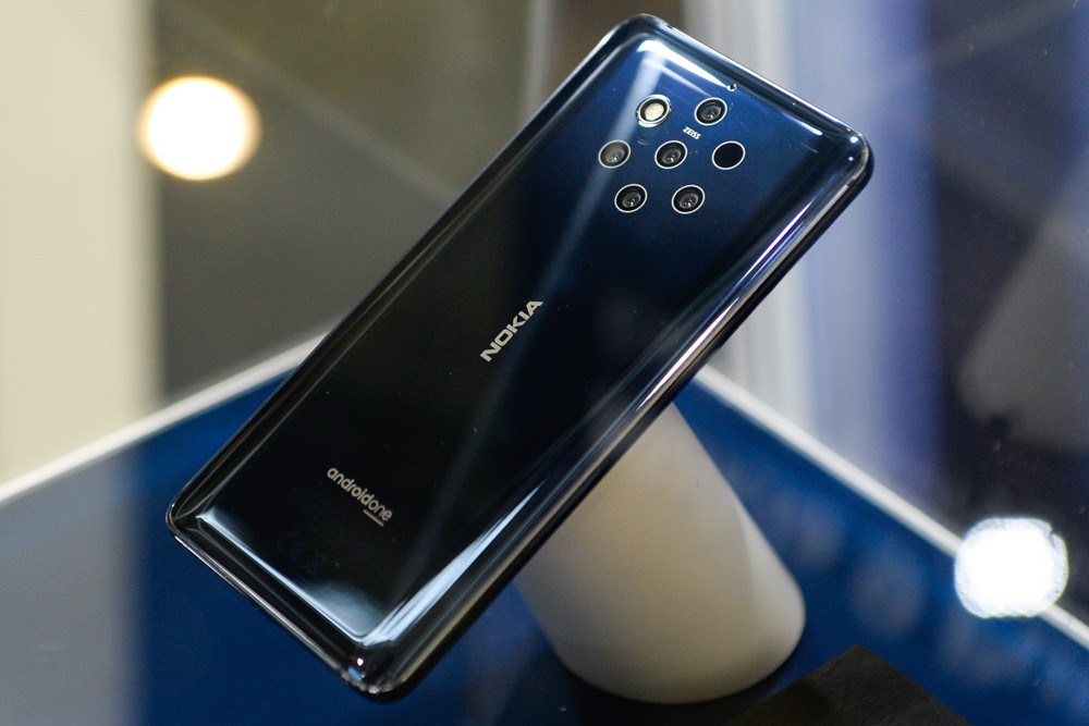 Nokia 9 Pure View (Foto: Getty Images)