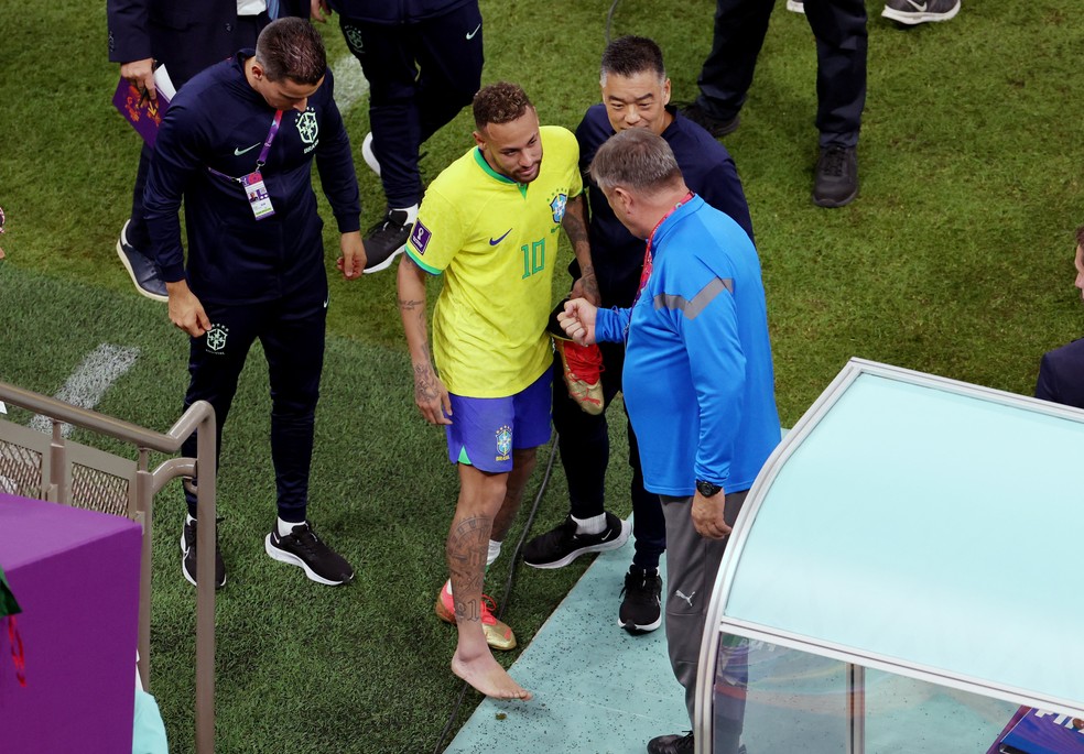 Neymar sofre entorse no tornozelo: entenda o que é a lesão | Copa do Catar  | G1