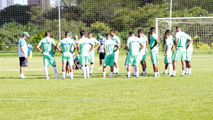 Goiás - treino (Foto: Rosiron Rodrigues / Goiás E.C.)
