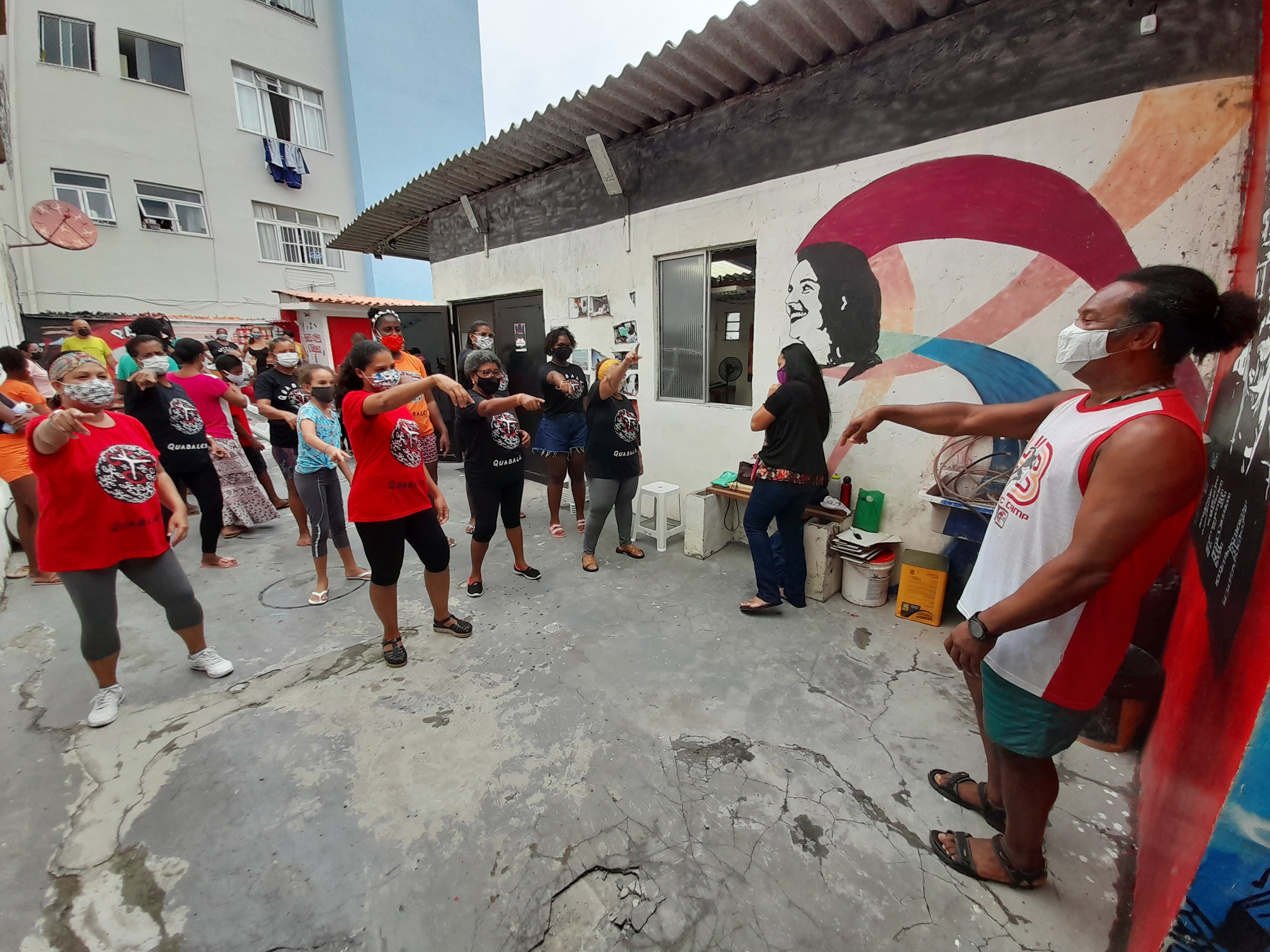 Quabales celebra 10 anos de fundação com apresentações de alunos neste sábado, em Salvador