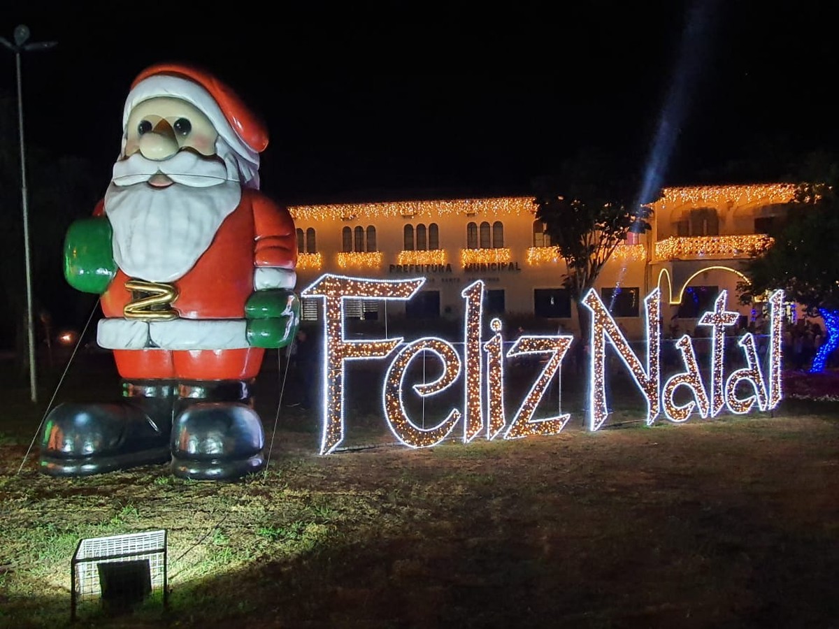 Participe Do Natal Luz 2019 Em Braganca Especial Publicitario Prefeitura De Braganca Paulista G1