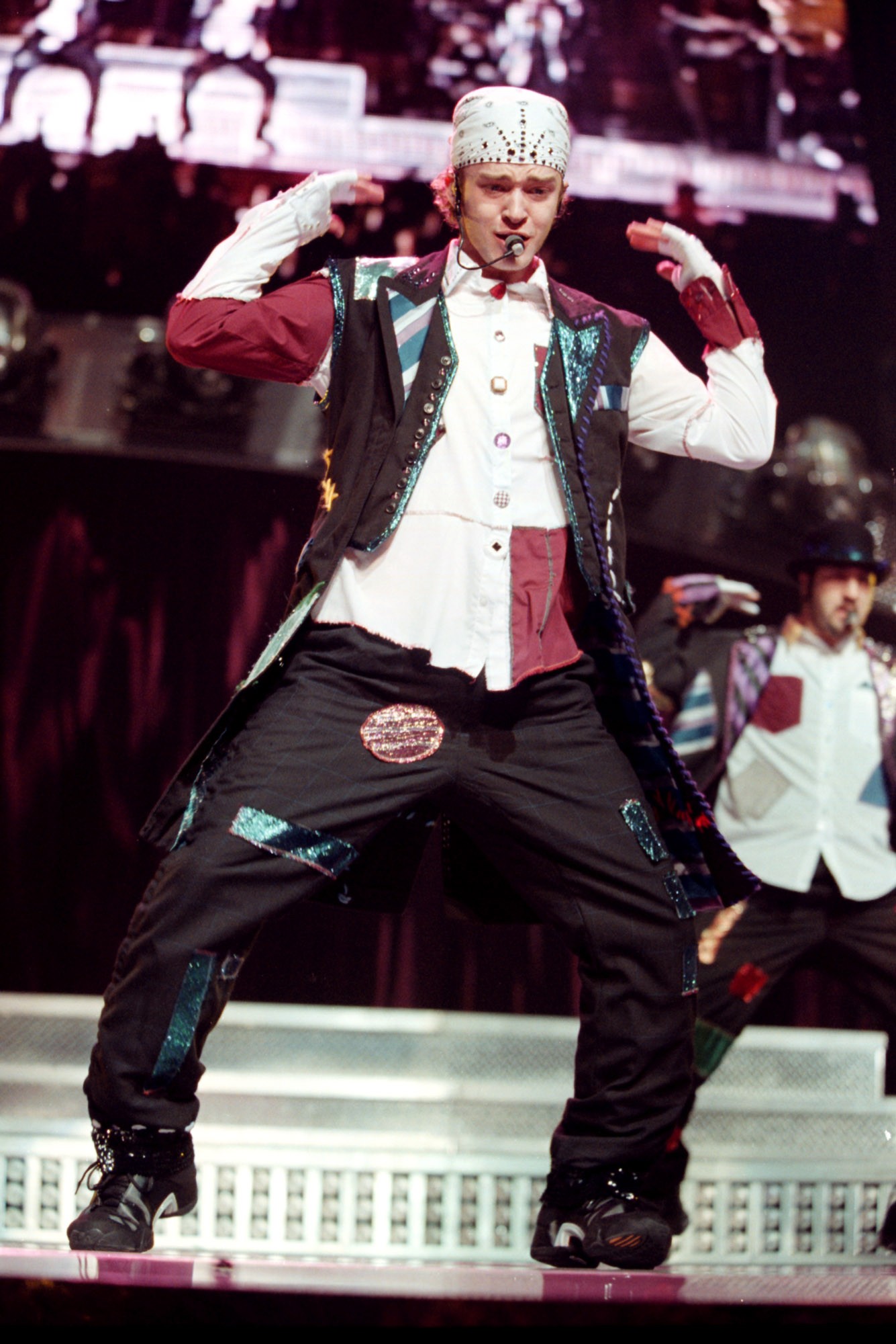 Look de Justin Timberlake (Foto: Getty Images)