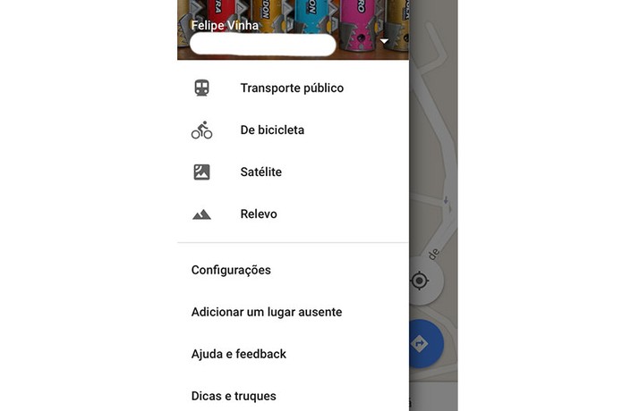 Baixe mapas no Google para economizar dados e bateria em Pokémon Go (Foto: Reprodução/Felipe Vinha)