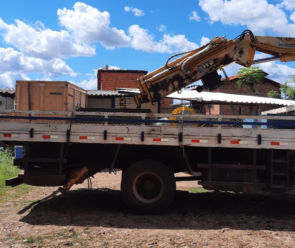 Empresa informou que não é possível definir previsão para o reabastecimento no Sul do Piauí — Foto: Divulgação/Agespisa