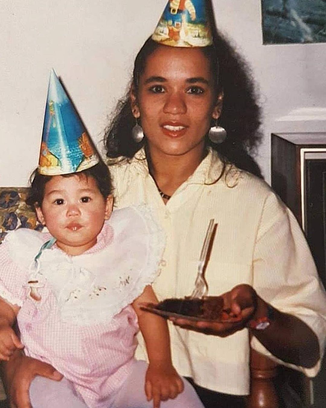 Bruna Aiiso e a mãe, Lia Oliveira (Foto: Reprodução Instagram)