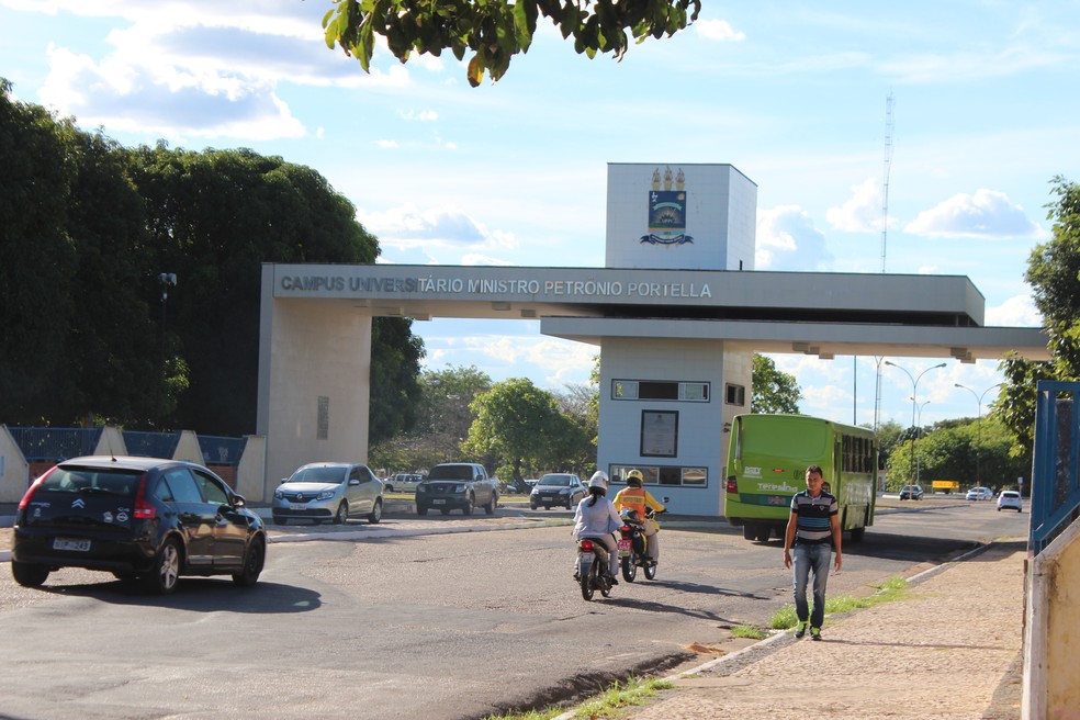 Universidade Federal do PiauÃ­ - UFPI â€” Foto: Fernando Brito/G1