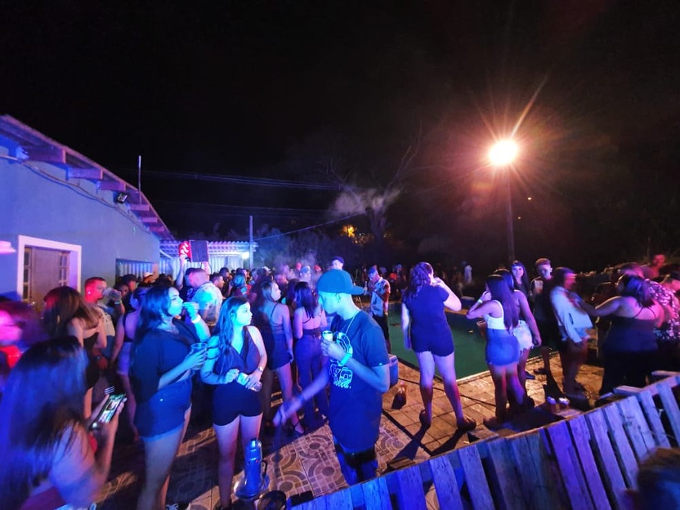 GCM de Mogi das Cruzes aplicou 15 multas de até R$ 3,5 mil no feriado prolongado da Independência, diz Prefeitura — Foto: Reprodução/TV Diário