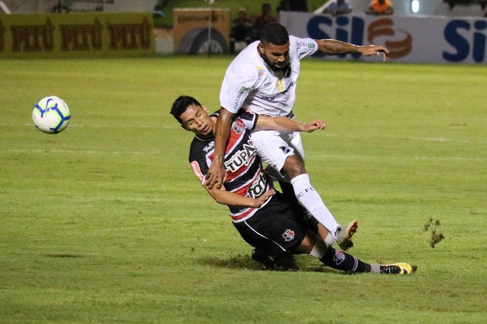 ABC saiu em vantagem no primeiro jogo — Foto: Augusto Gomes/GloboEsporte.com
