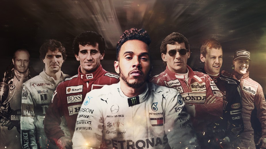 Confira A Lista Com Todos Os Campeoes Da Formula 1 Formula 1 Ge