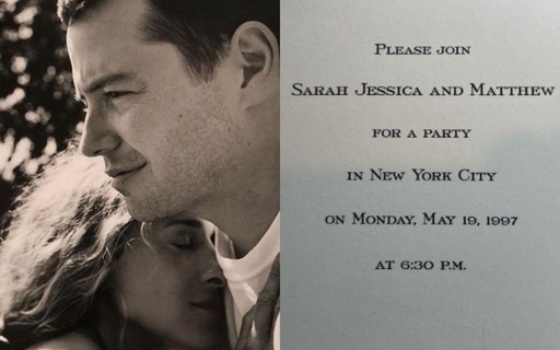Sarah Jessica Parker comemora 25 anos de casamento com Matthew Broderick