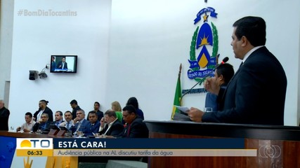Segundo levantamento, o Tocantins tem a tarifa de água mais cara da região norte